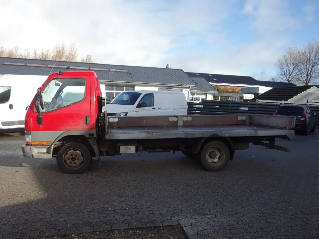 Billede 3 - Mitsubishi Canter 3,0 TD Chassis