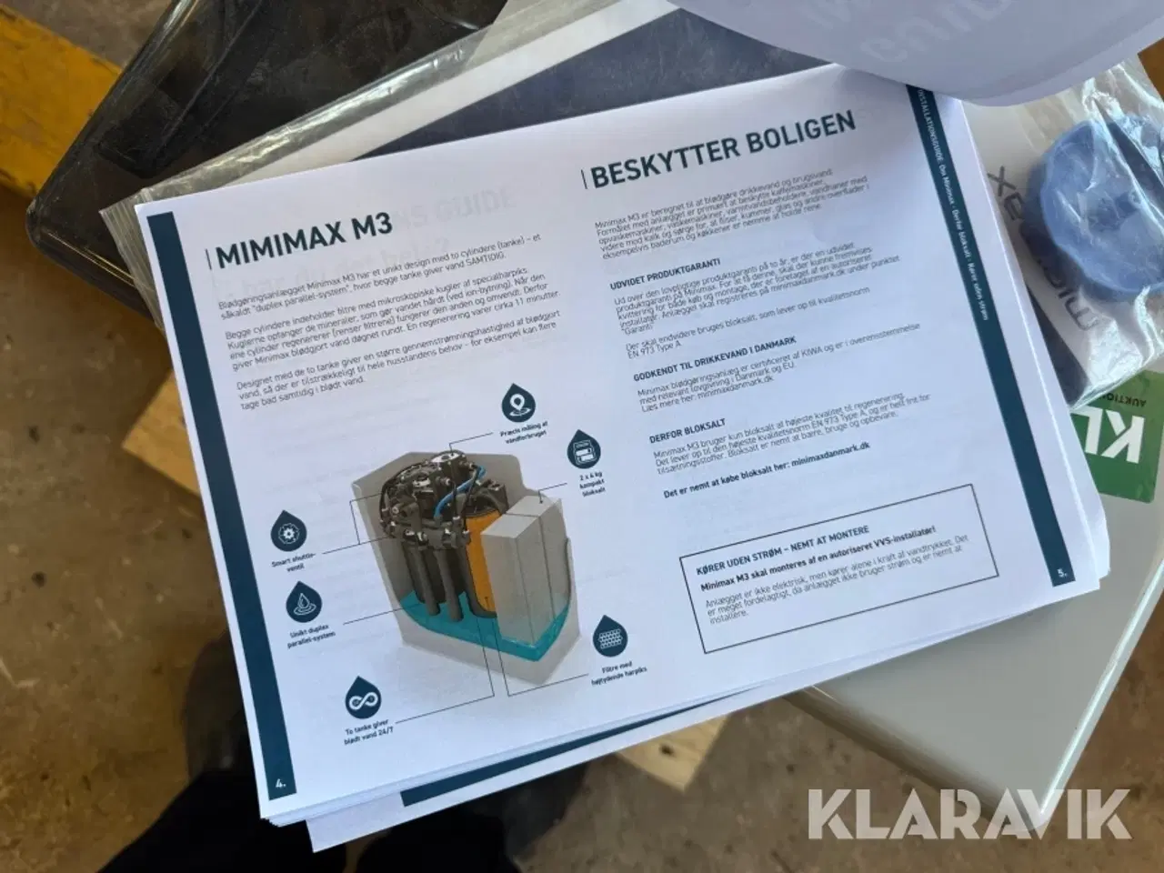 Billede 6 - Blødgørings apparat Minimax M3