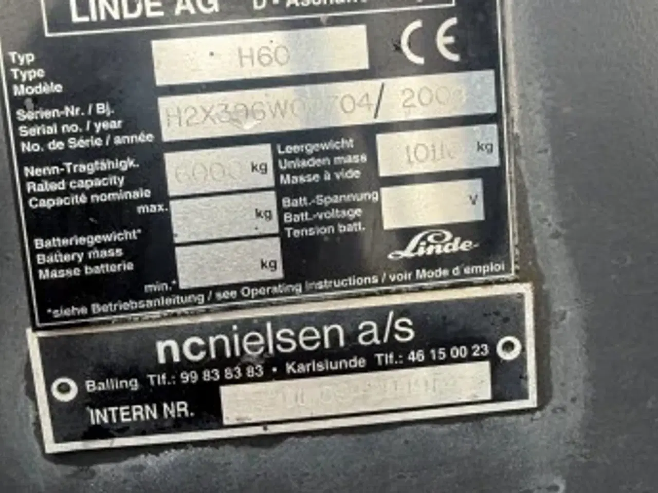 Billede 5 - Linde gaffeltruck