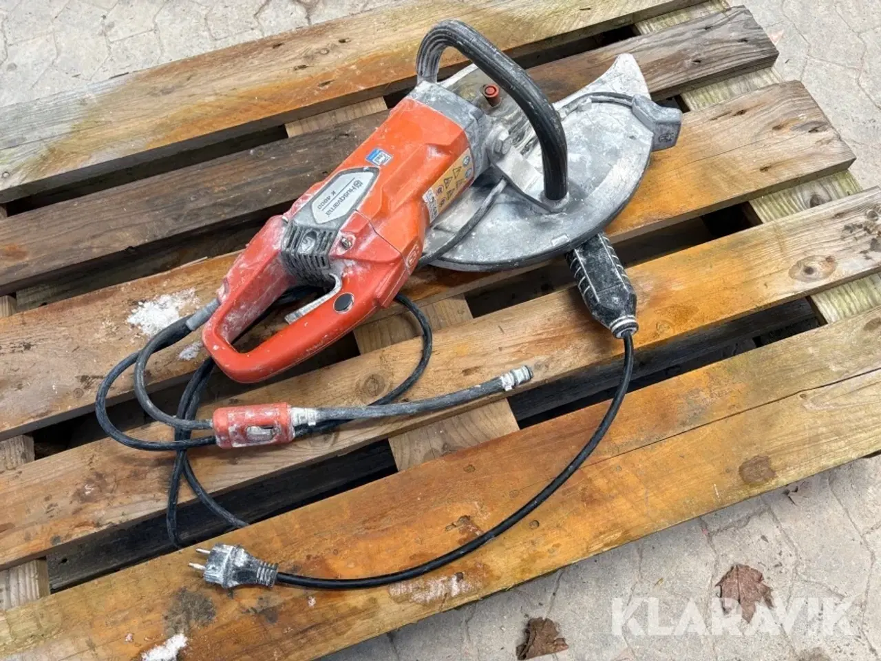 Billede 3 - Kapsav Husqvarna K4000