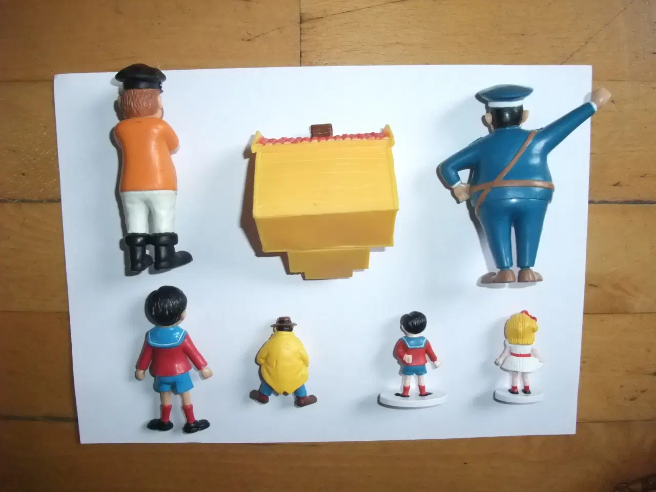 Billede 5 - Pippi Langstrømpe Figurer