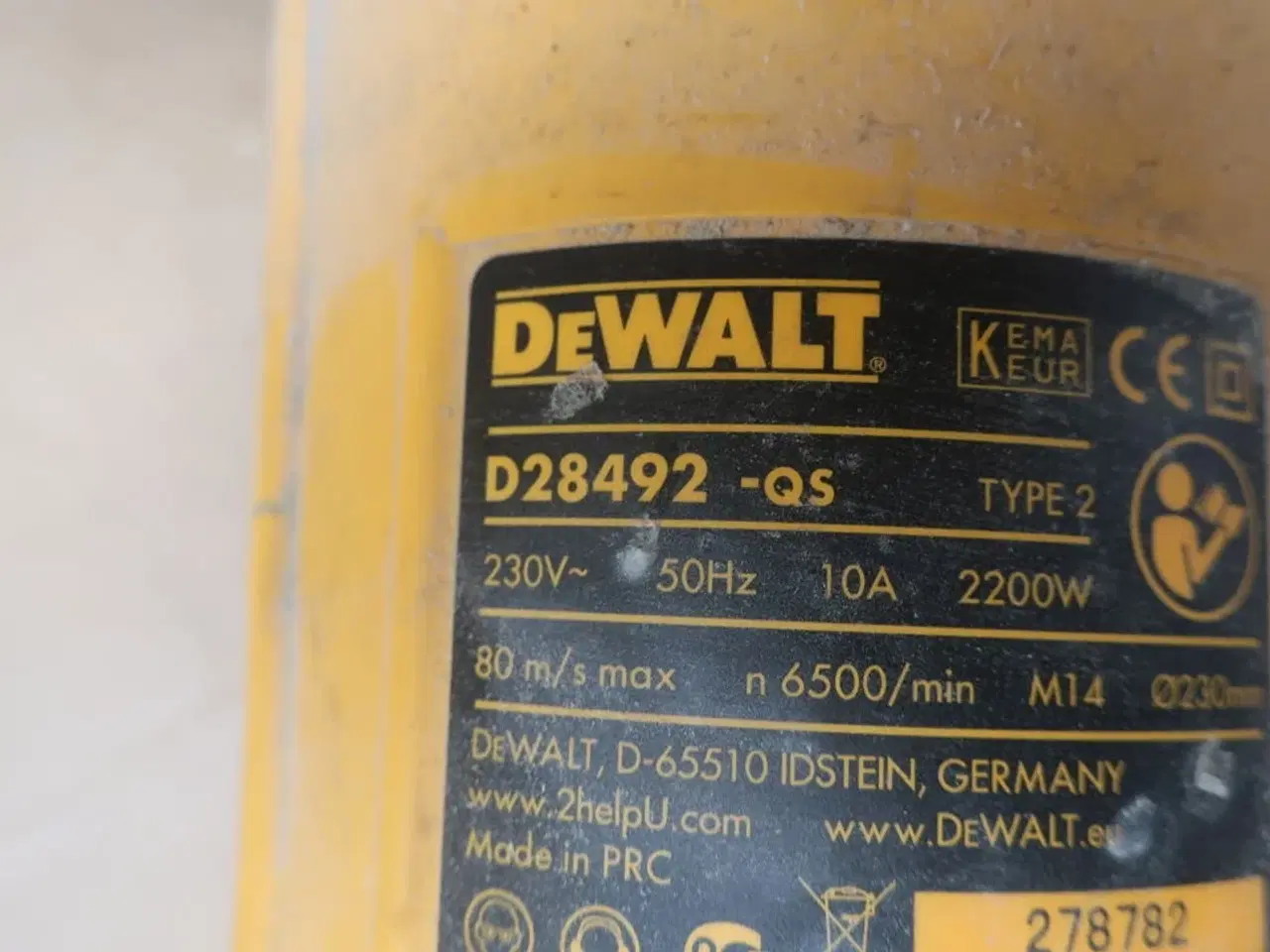 Billede 3 - Vinkelsliber og bajonetsav DEWALT