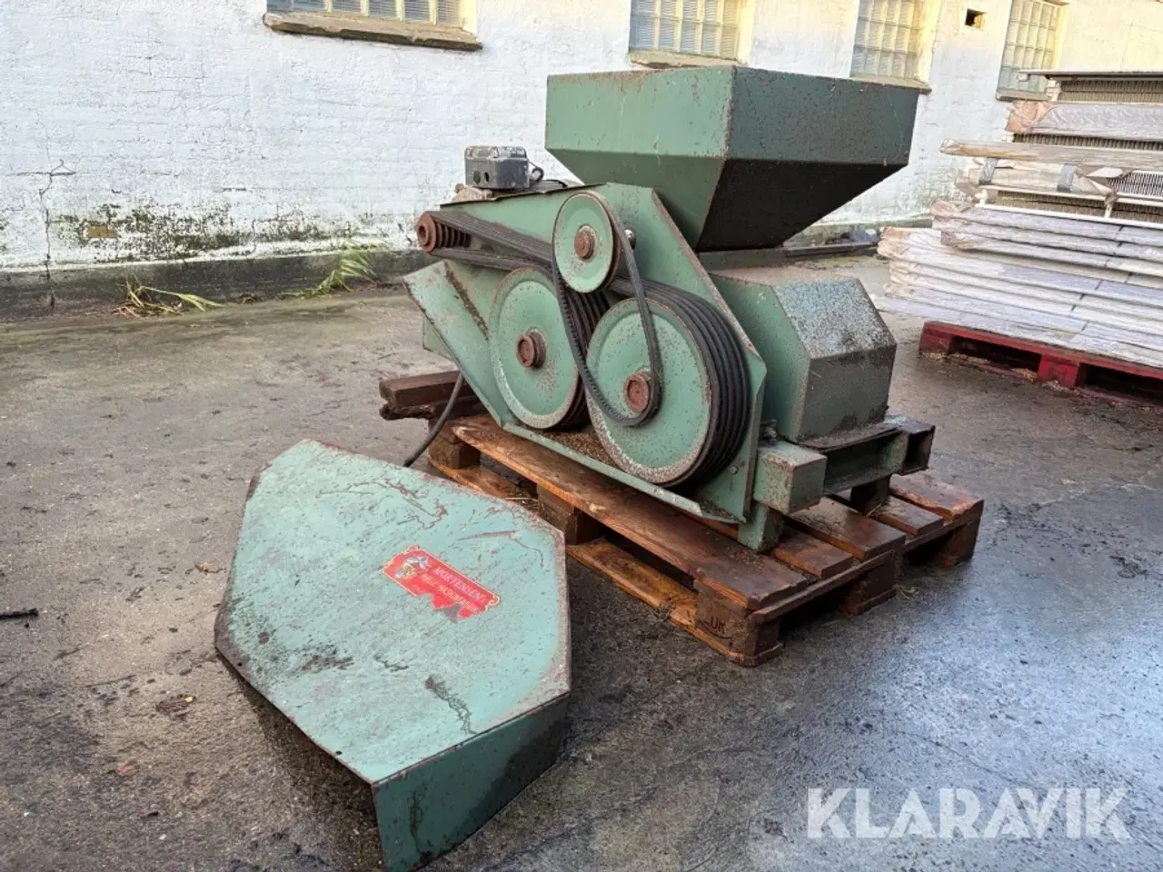 Billede 2 - Kornvalser Mølle Maskinfabrik