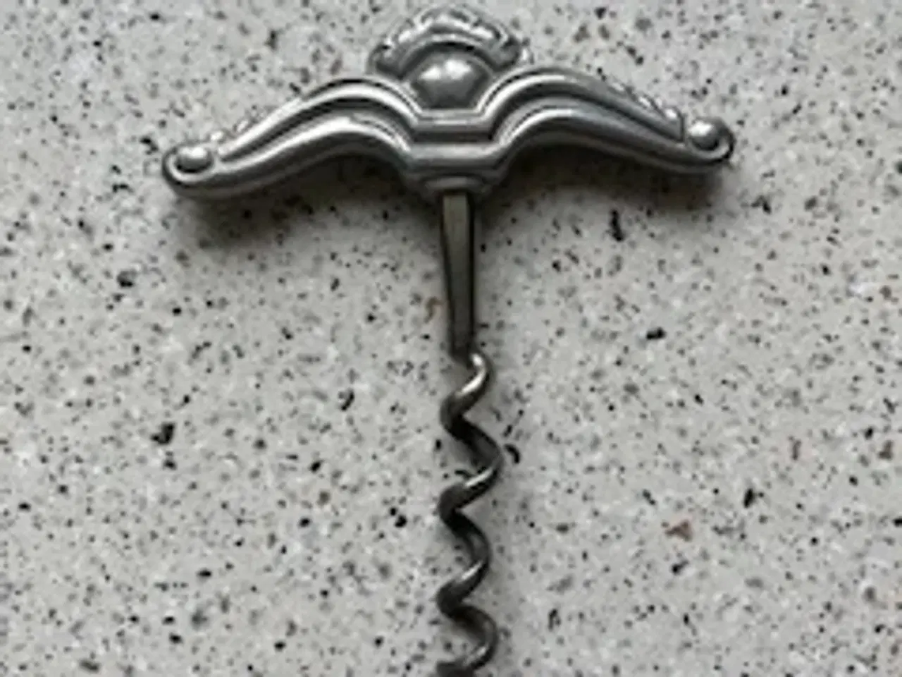 Billede 1 - Art Nouveau - proptrækker - tin