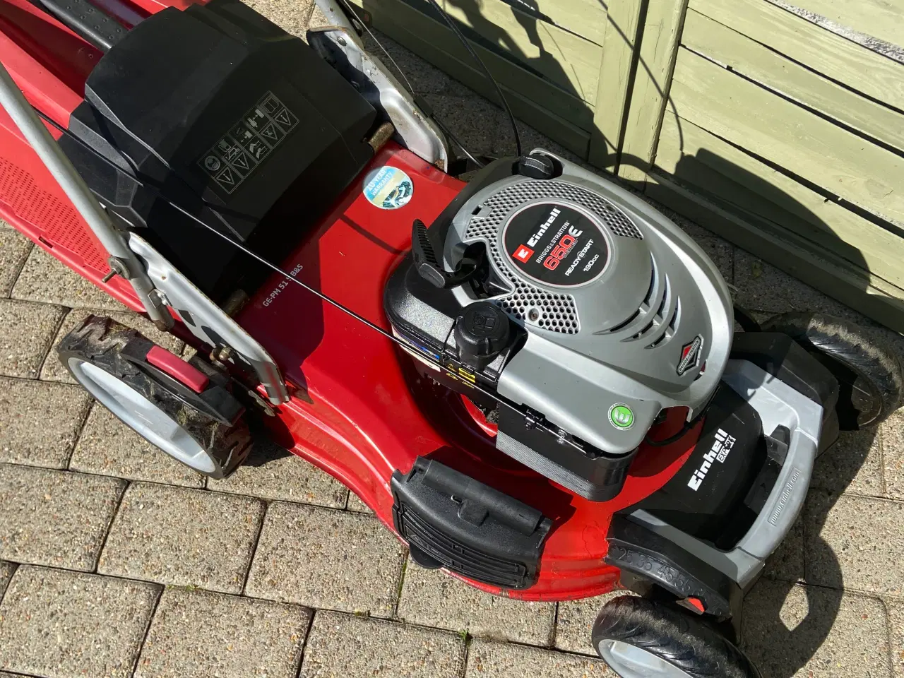 Billede 11 - Einhell Expert stor Rotorklipper 51 cm