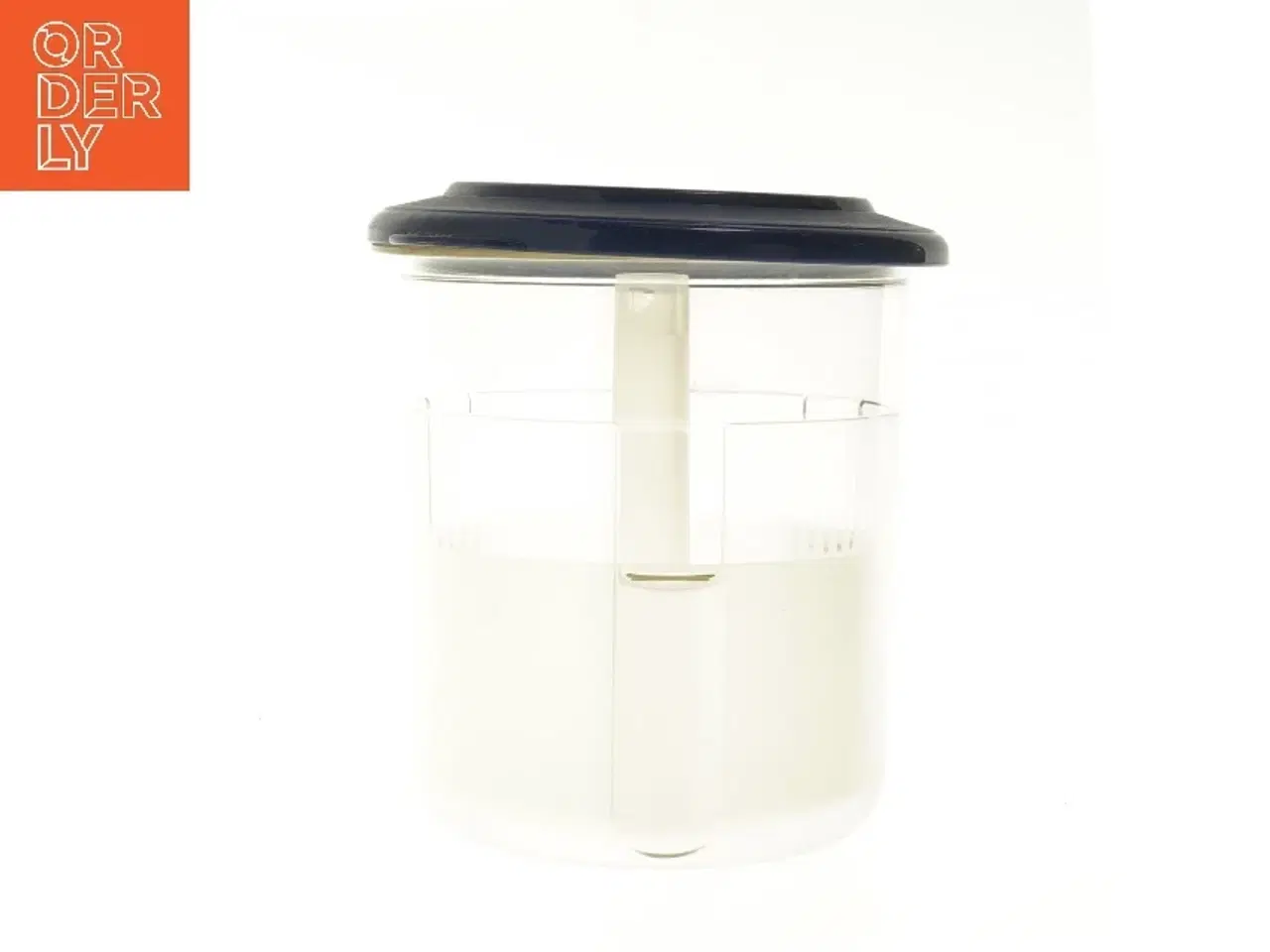 Billede 1 - Plastbeholder med låg fra Tupperware (str. 15 cm)