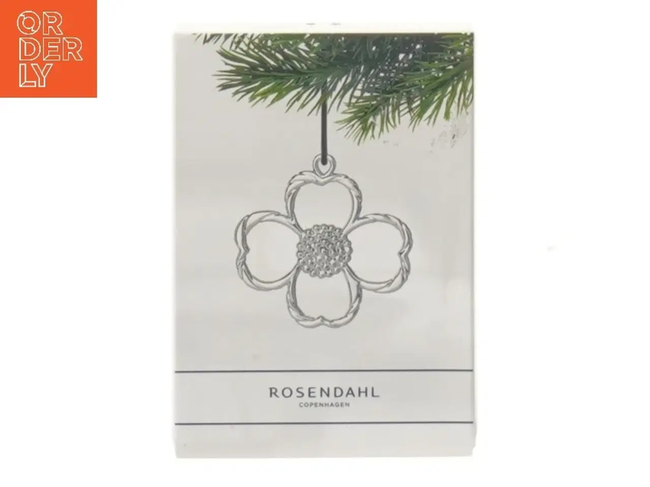 Billede 3 - Karen Blixens Jul Rosendahl ornament fra Rosendahl (str. Ø 6 cm)