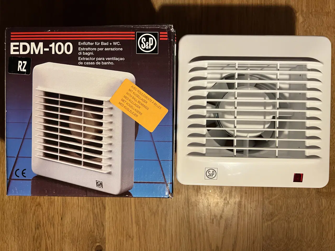 Billede 1 - Ventilator