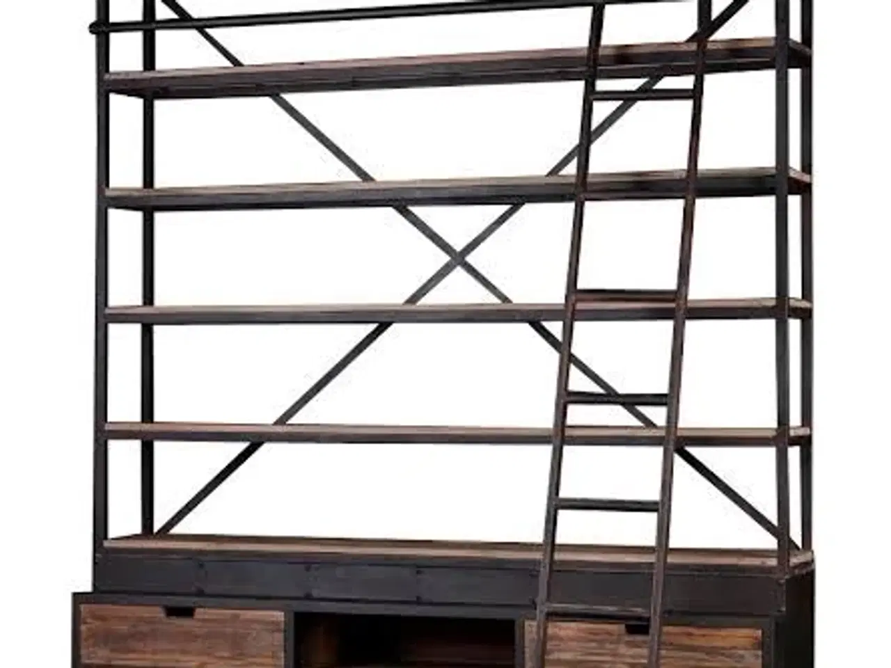 Billede 3 - Reol i industrielt design