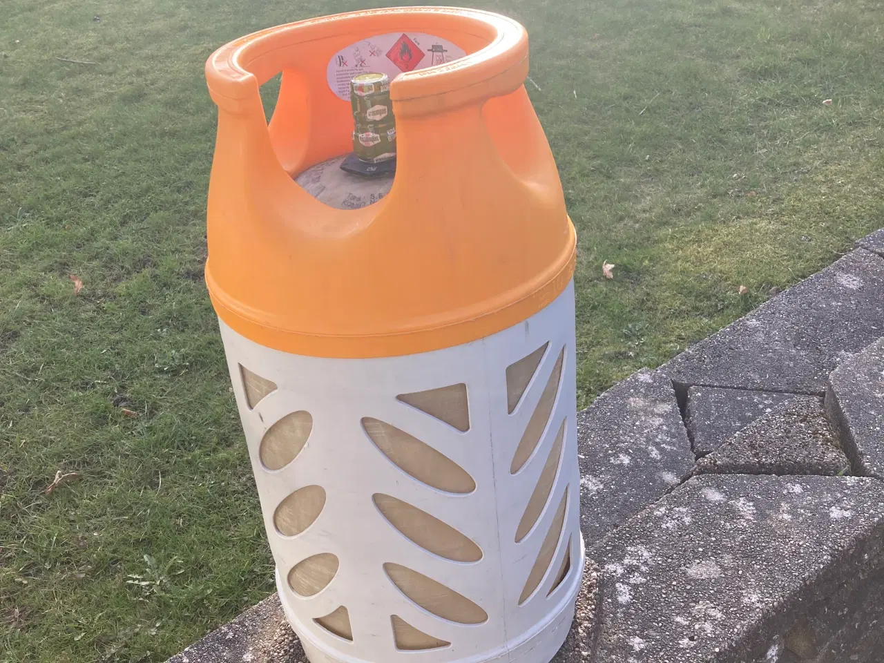Billede 1 - Ny 10 kg letvægts gasflaske 