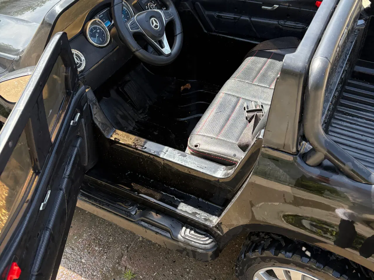 Billede 3 - Mercedes elbil til børn