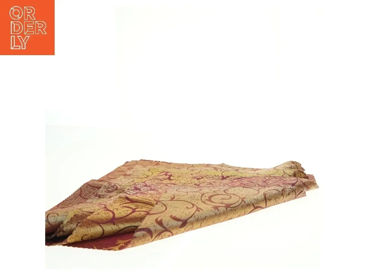 Billede 1 - Mønstrede servietter (str. Cirka 45 x 45 cm)