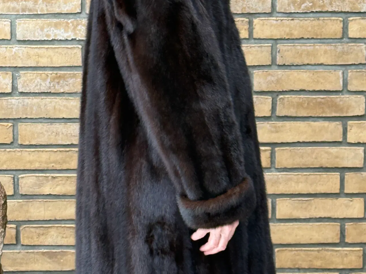 Billede 3 - Minkpels, str. 38, som ny, annonceres kun kort tid