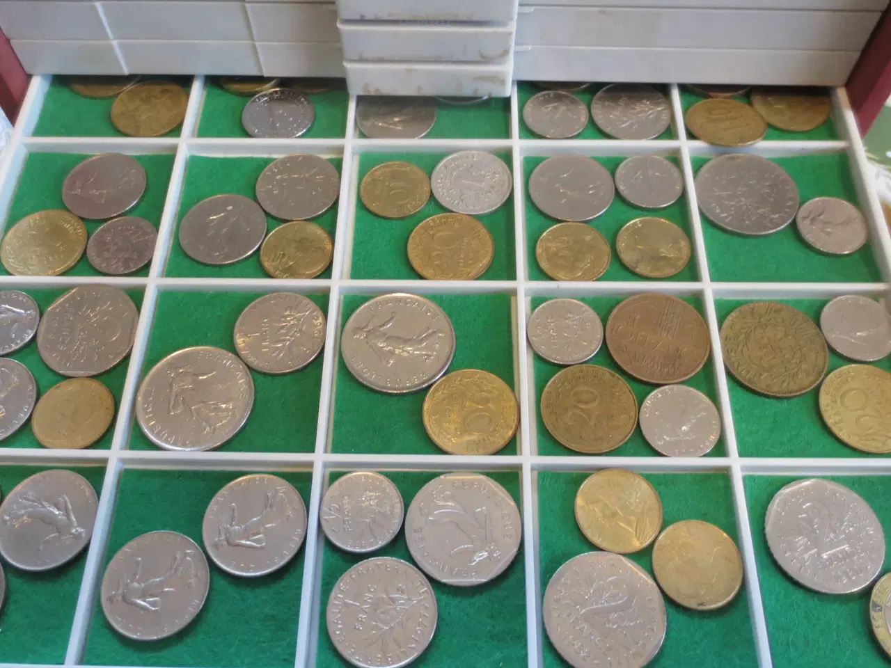 Billede 7 - Div Mønter fra forskellige lande