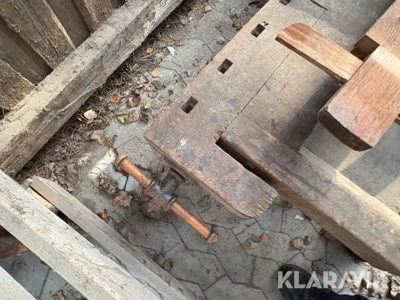 Billede 7 - Filebænk og save