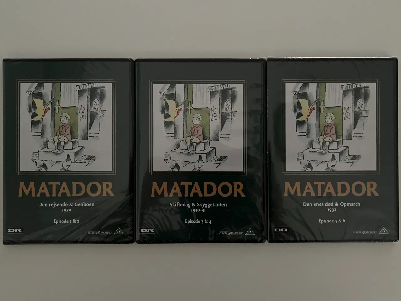 Billede 2 - DVD, Matador
