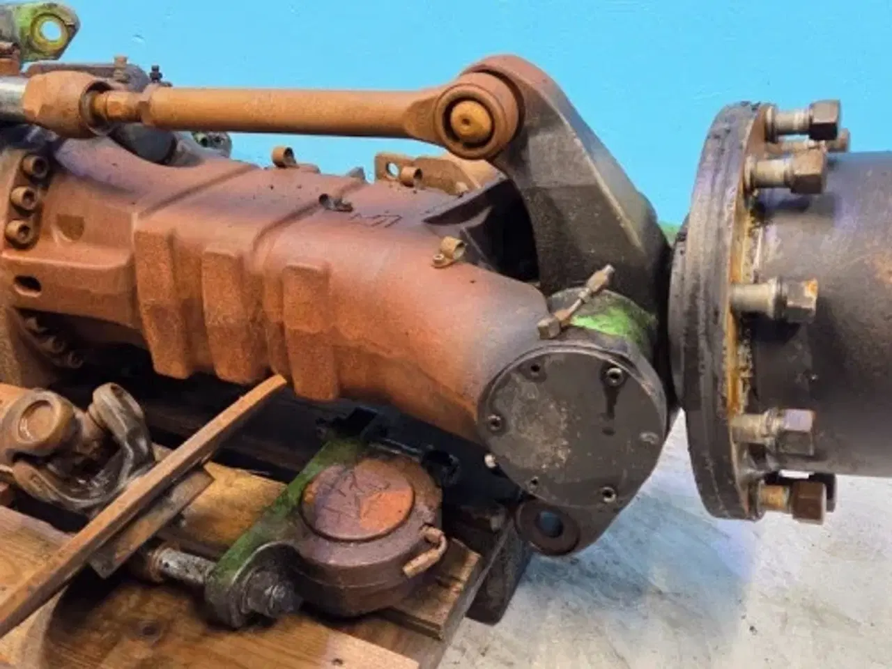 Billede 9 - Merlo TF45.11 Foraksel