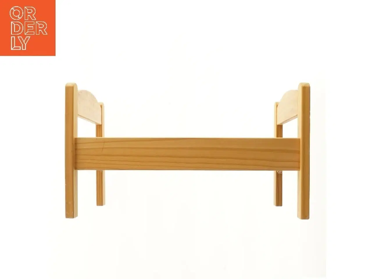 Billede 1 - Trædukke seng fra IKEA (str. 52x36x29 cm)