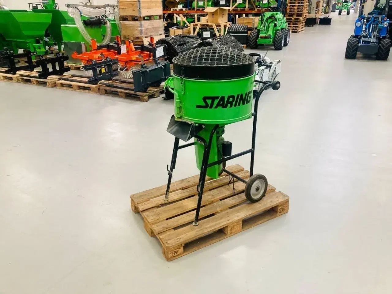 Billede 1 - [Other] Staring Tvangsblander SM90 90L