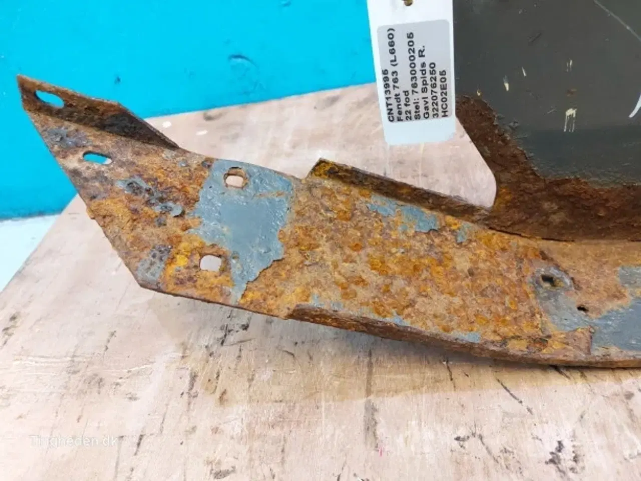 Billede 9 - Fendt 763 Gavlspids R. 322076250