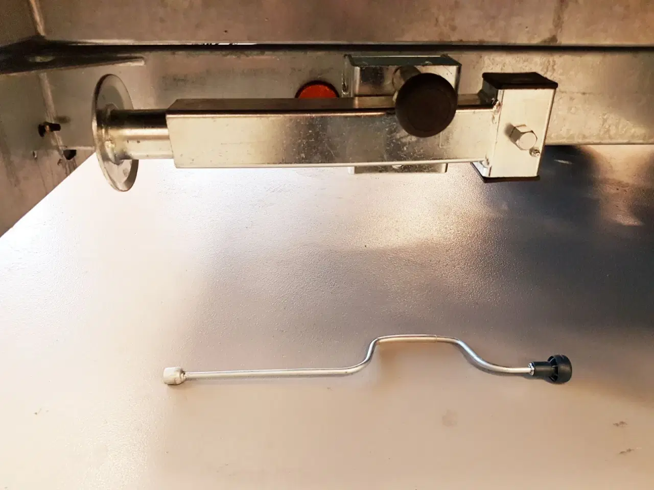 Billede 2 - Støttebenssæt -  vendbare / justerbar