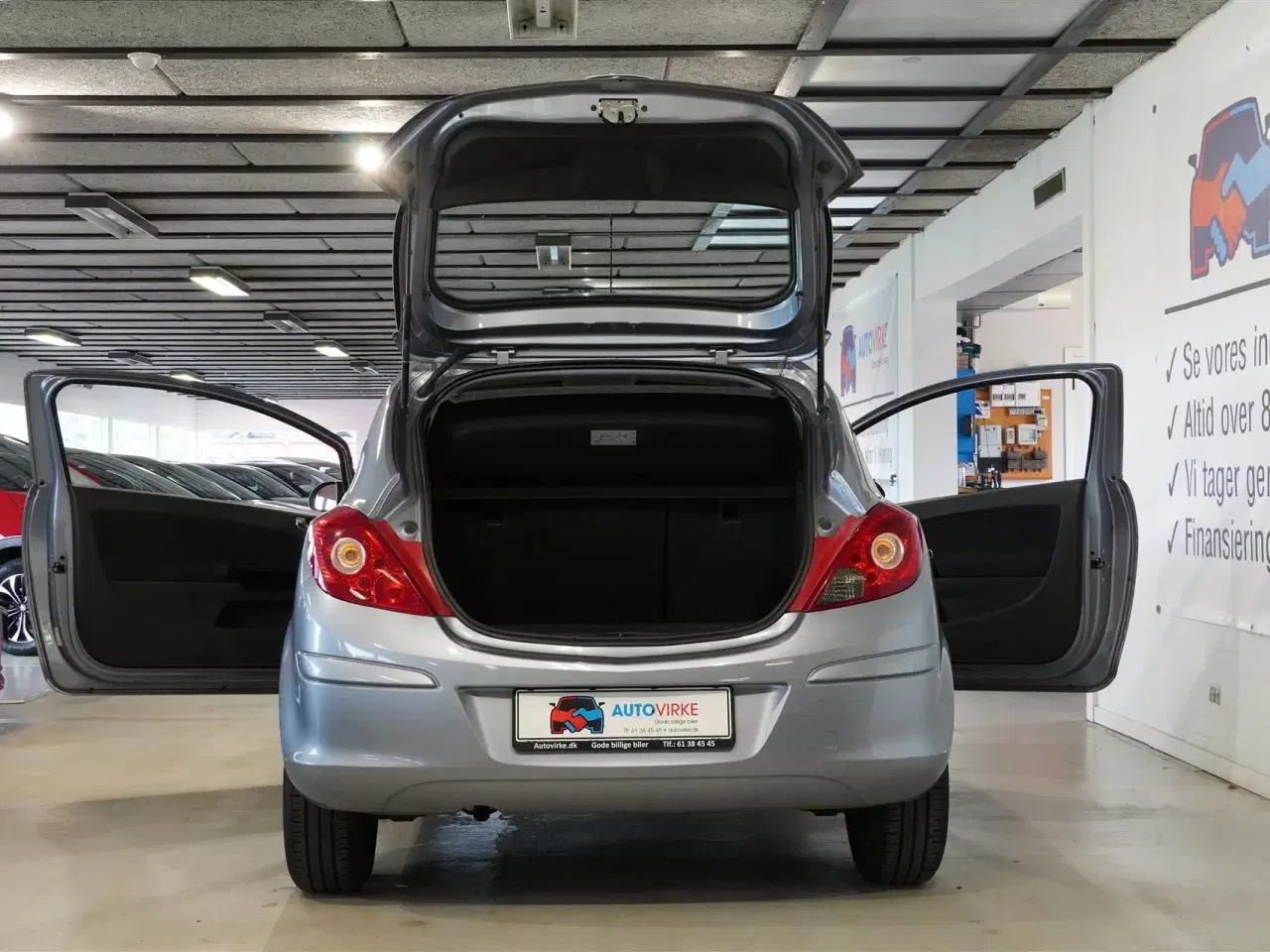 Billede 19 - Opel Corsa 1,0 Twinport Enjoy 60HK 3d