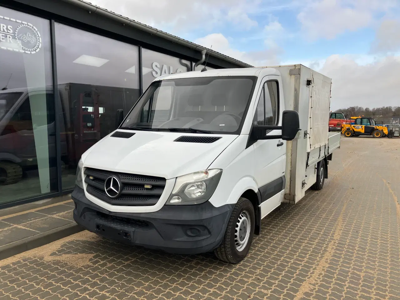 Billede 6 - Mercedes 316 Ladbil