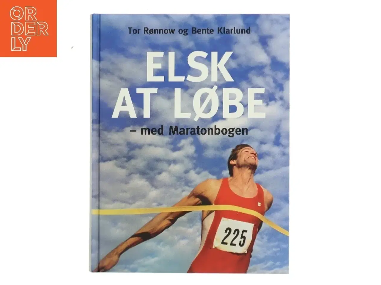 Billede 1 - Elsk at løbe af Tor Rønnow (Bog)