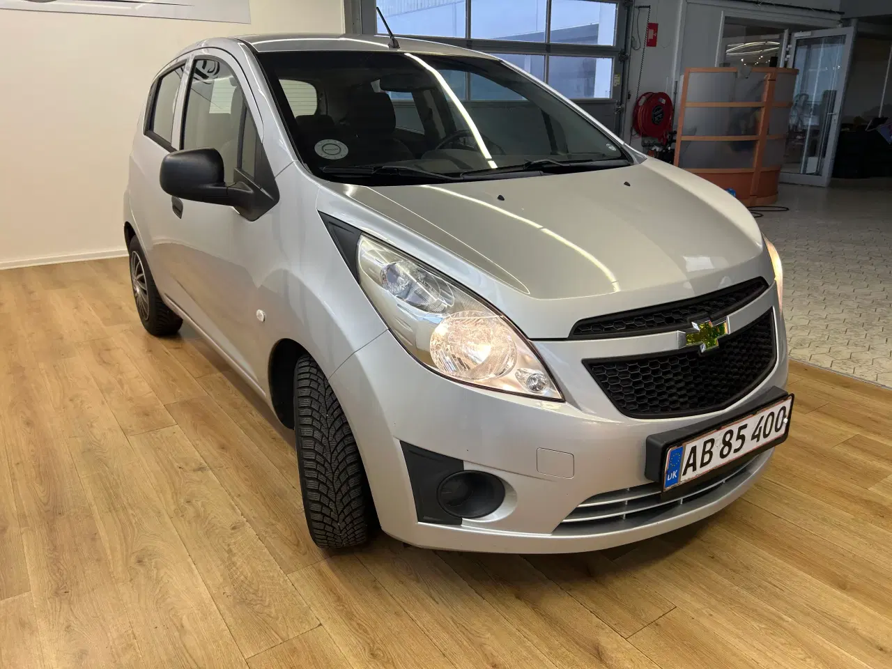 Billede 3 - Frisk Chevrolet spark med lav km