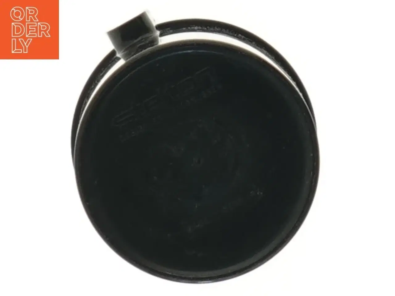 Billede 3 - Sort opbevaringsbeholder med låg fra Stelton (str. 7,5x10 cm)