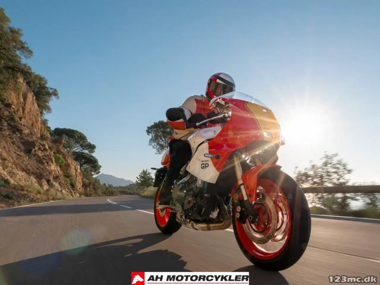 Billede 17 - Yamaha XSR 900 GP Legend Red