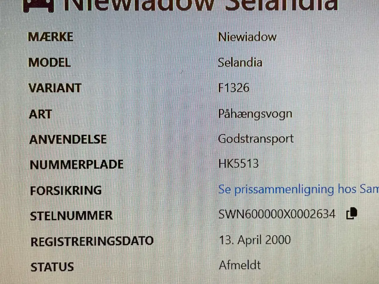 Billede 7 - 2 x trailere