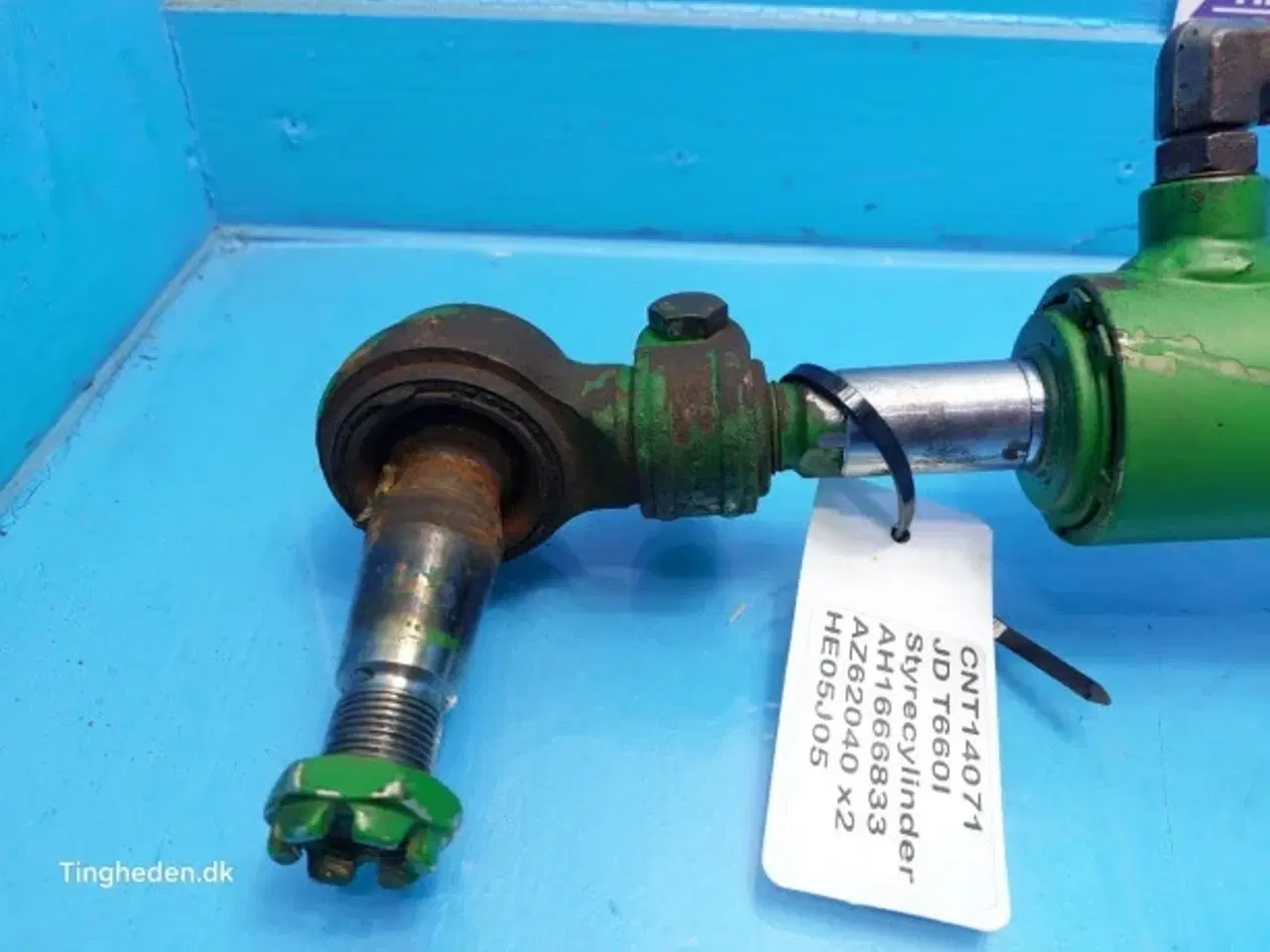 Billede 8 - John Deere T660I Styrecylinder AH166833