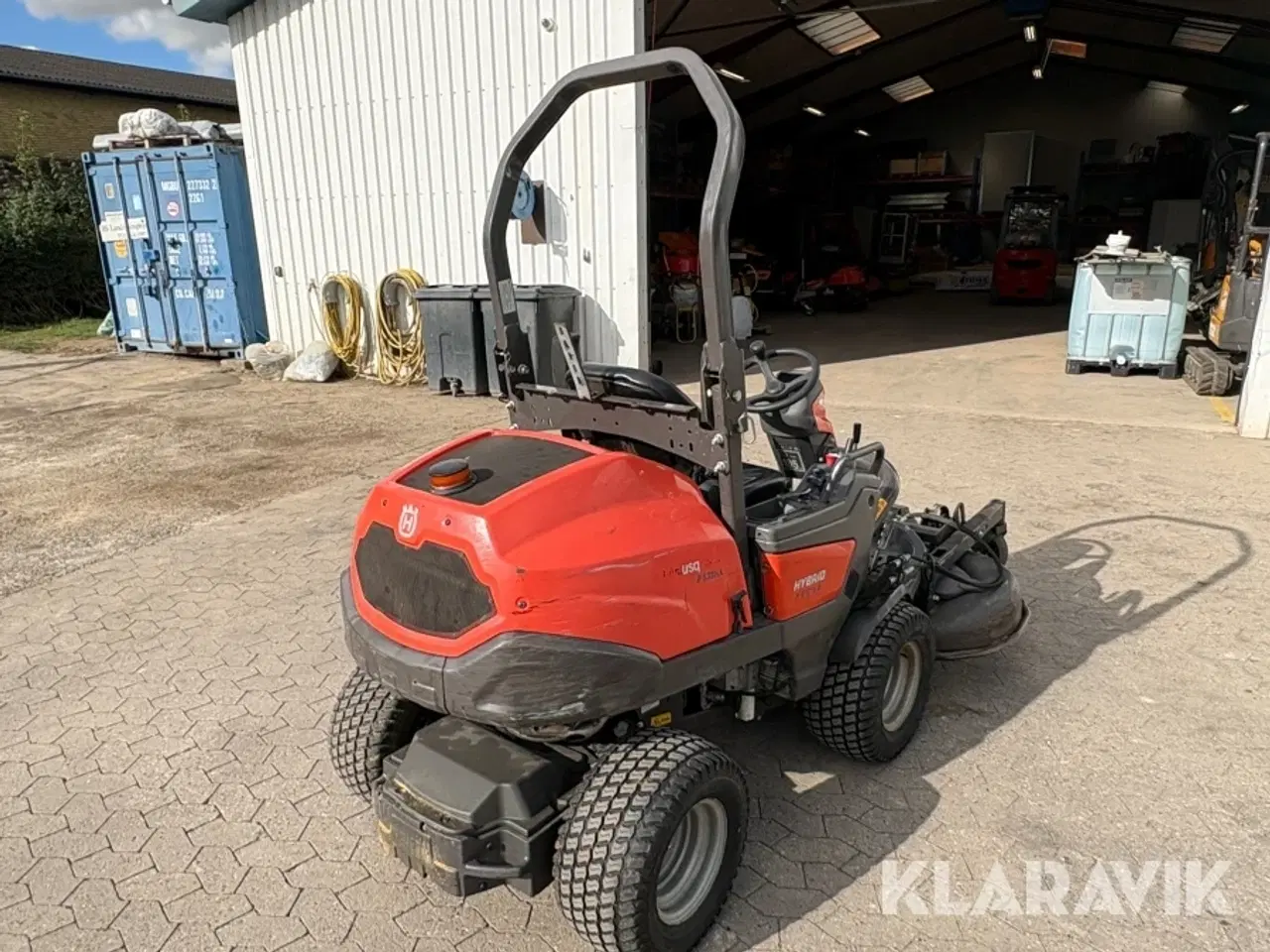 Billede 5 - Græsslåmaskine Husqvarna P 535HX hybrid