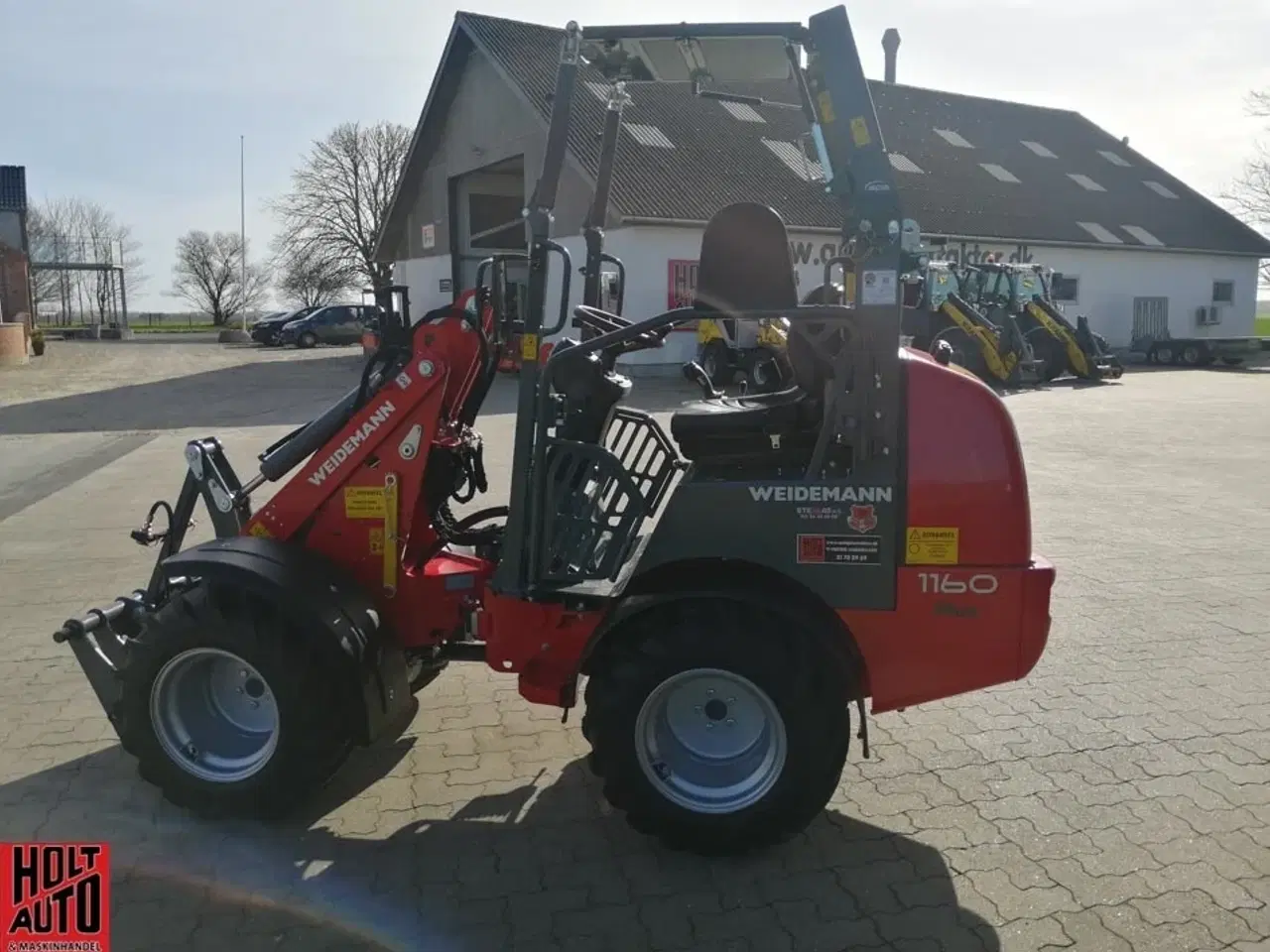 Billede 6 - Weidemann 1160 PLUS