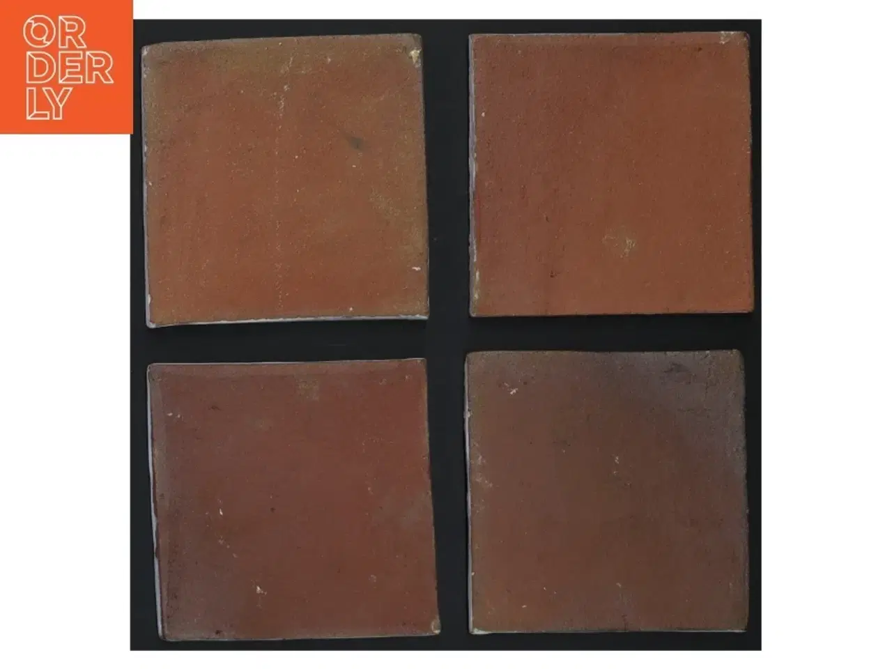 Billede 4 - Dekorative fliser med dyremotiver (str. 9 x. 9 cm)