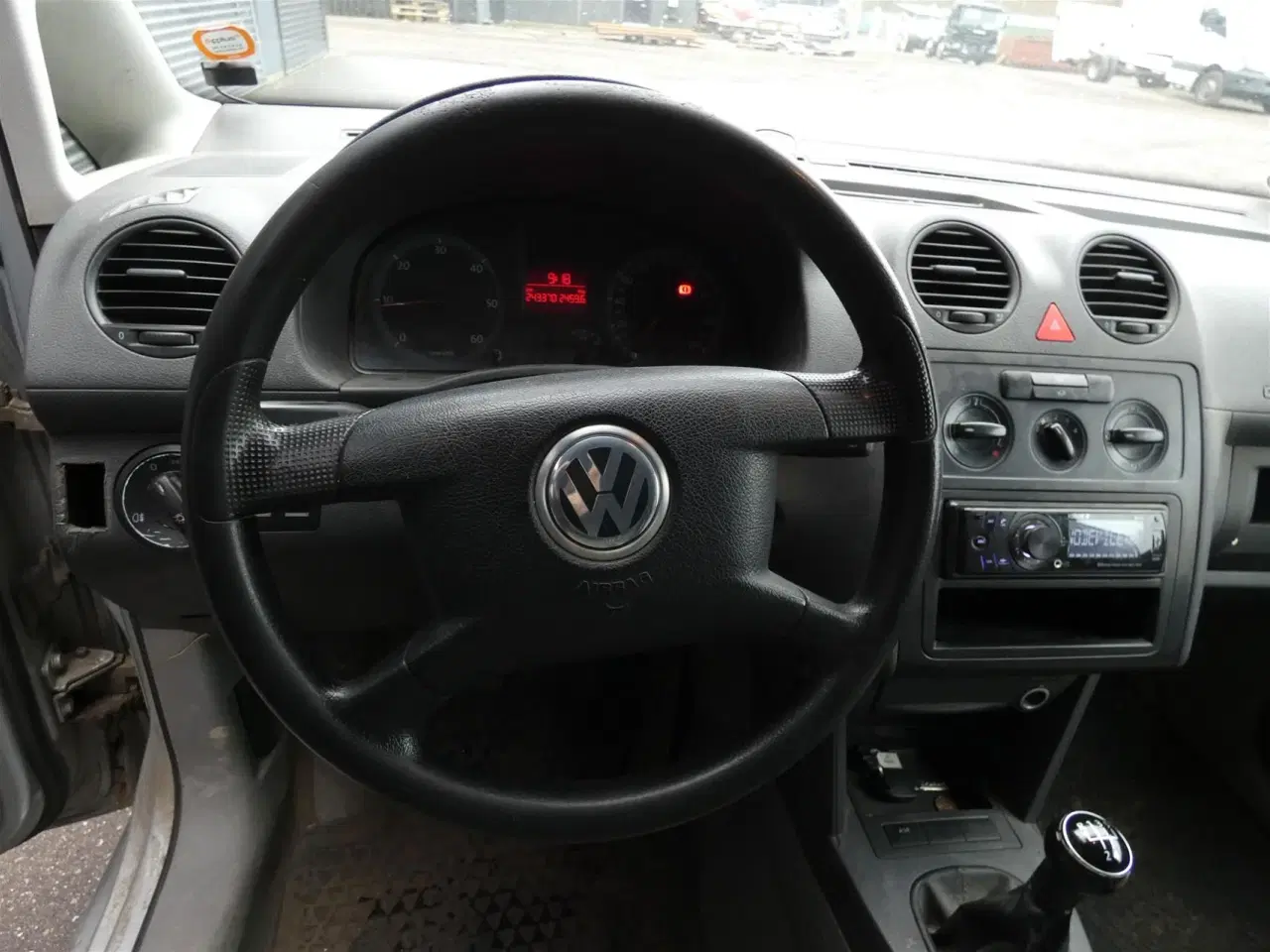 Billede 10 - VW Caddy 2,0 SDI 69HK Van