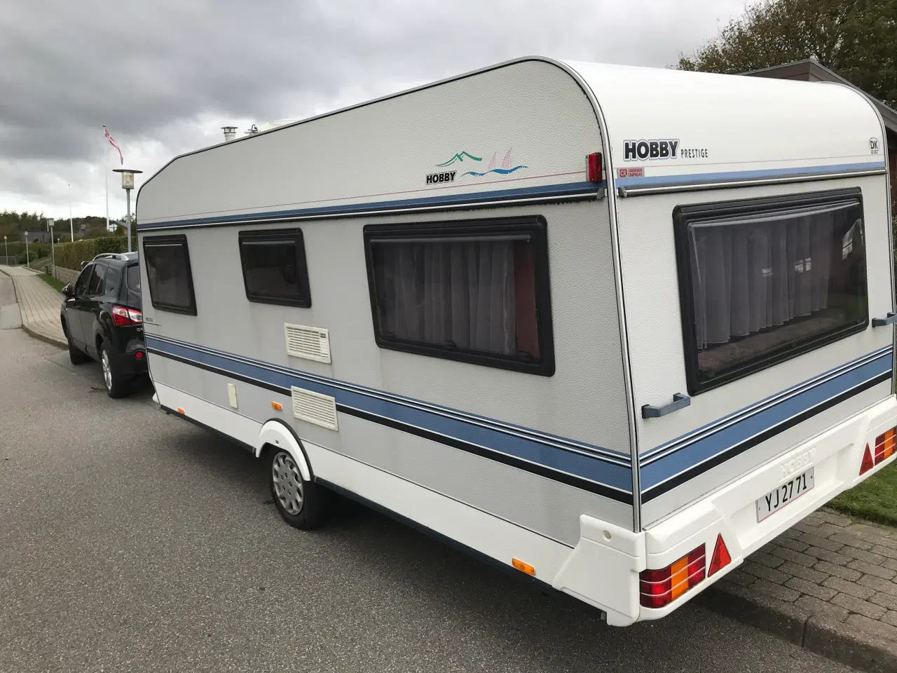 Billede 9 - Hobby campingvogn med mover fra 2024