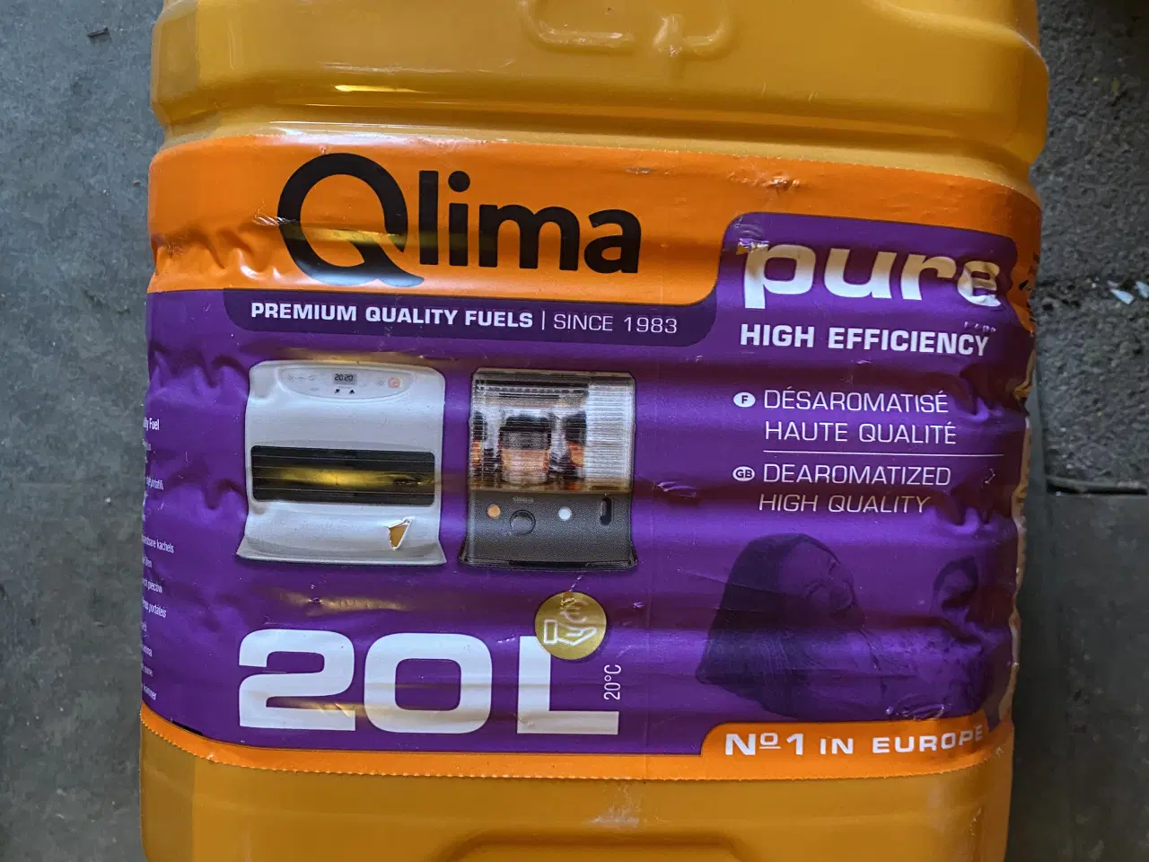 Billede 5 - Hurtig varmende petroliumsovn 