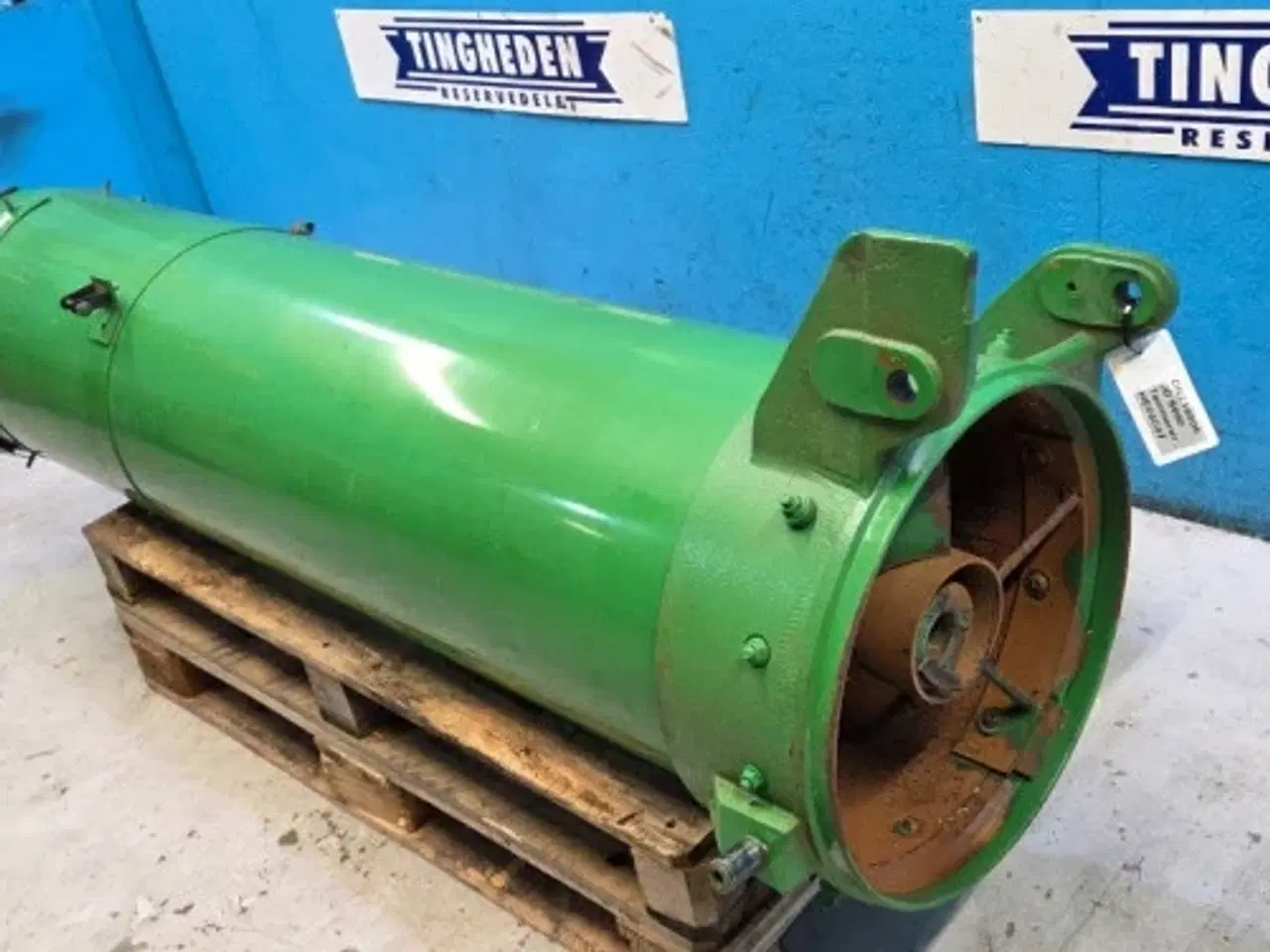 Billede 11 - John Deere S690 Tømmerør AH202240