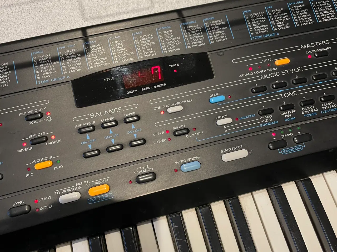 Billede 8 - Keyboard Roland E-16 synthesizer 