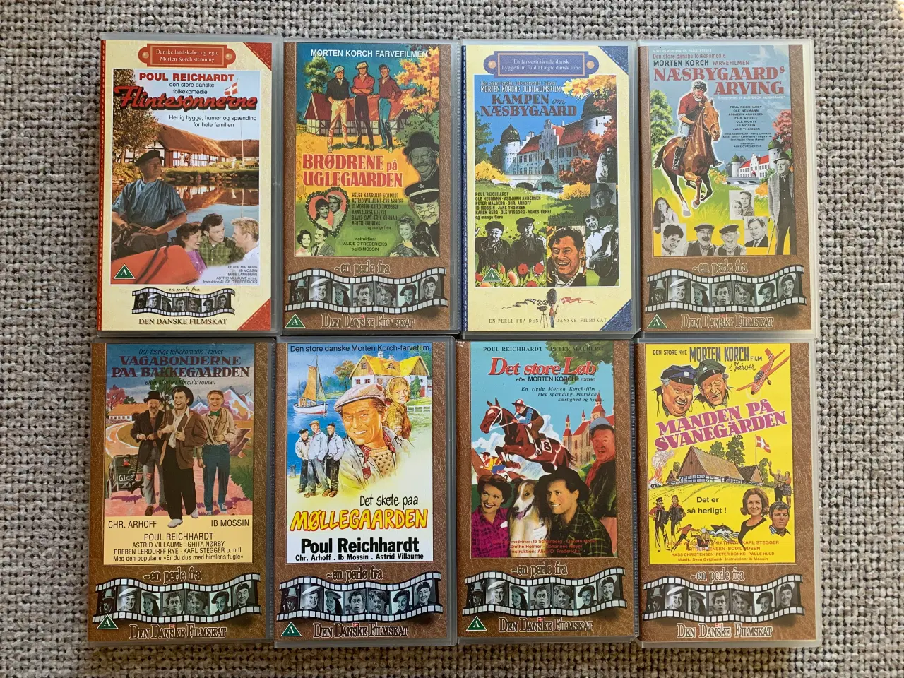 Billede 3 - Danske film 23 stk på VHS 