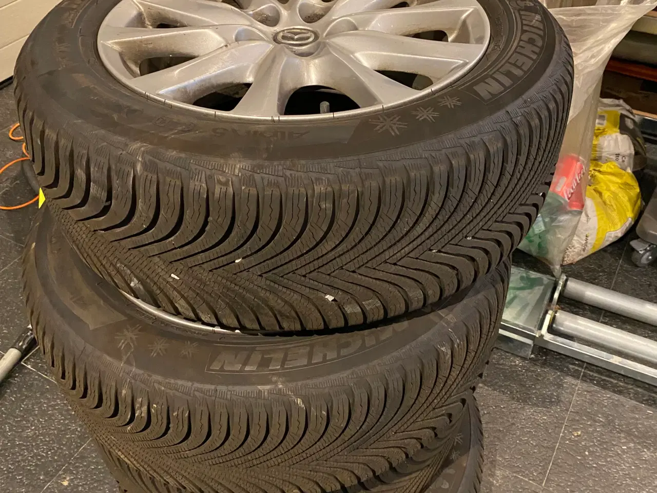 Billede 5 - Mazda fælge med vinter dæk 