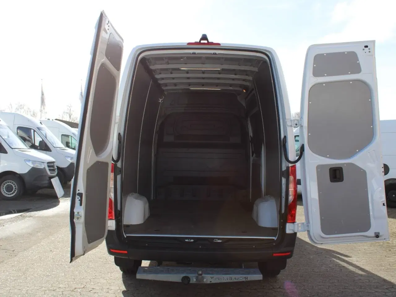 Billede 11 - Mercedes Sprinter 316 2,2 CDi A2 Kassevogn aut. RWD