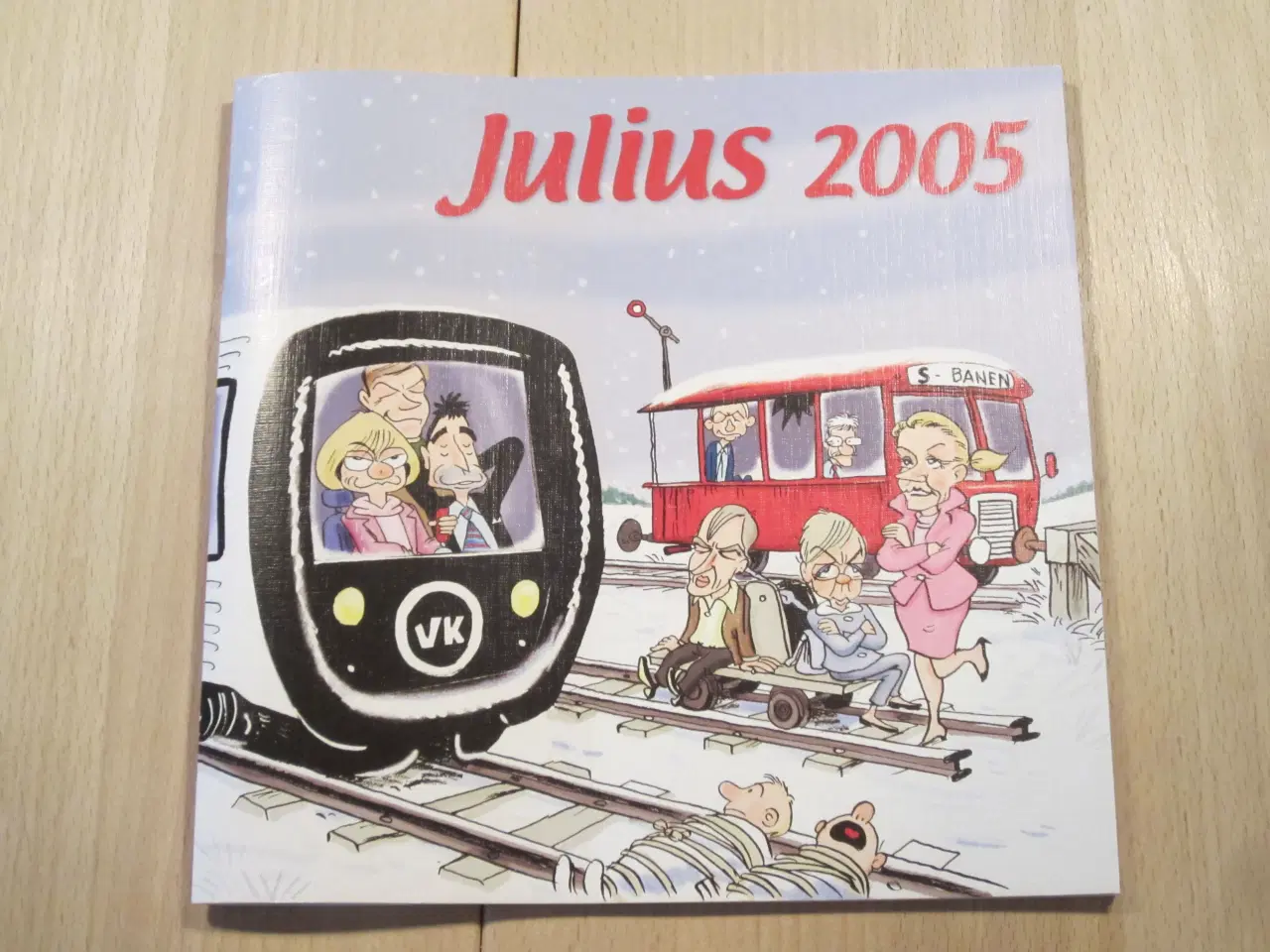 Billede 1 - Julius 2005 - fine sjove tegninger