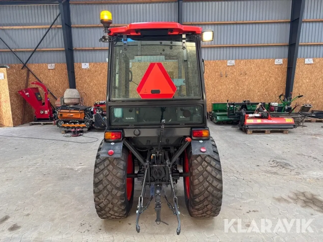Billede 6 - Traktor Kubota B3030-HST/Cab