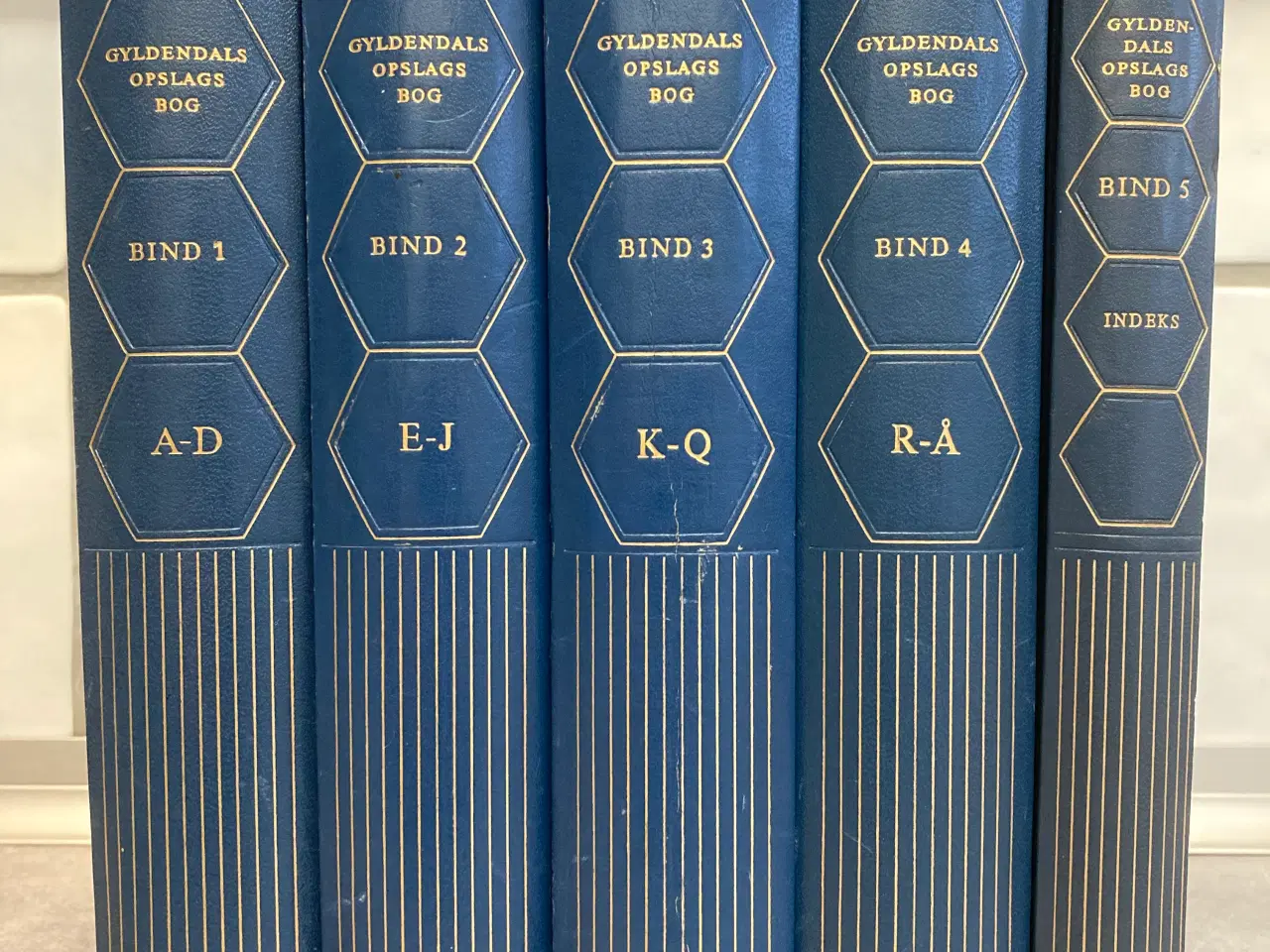 Billede 1 - Gyldendals opslagsbøger