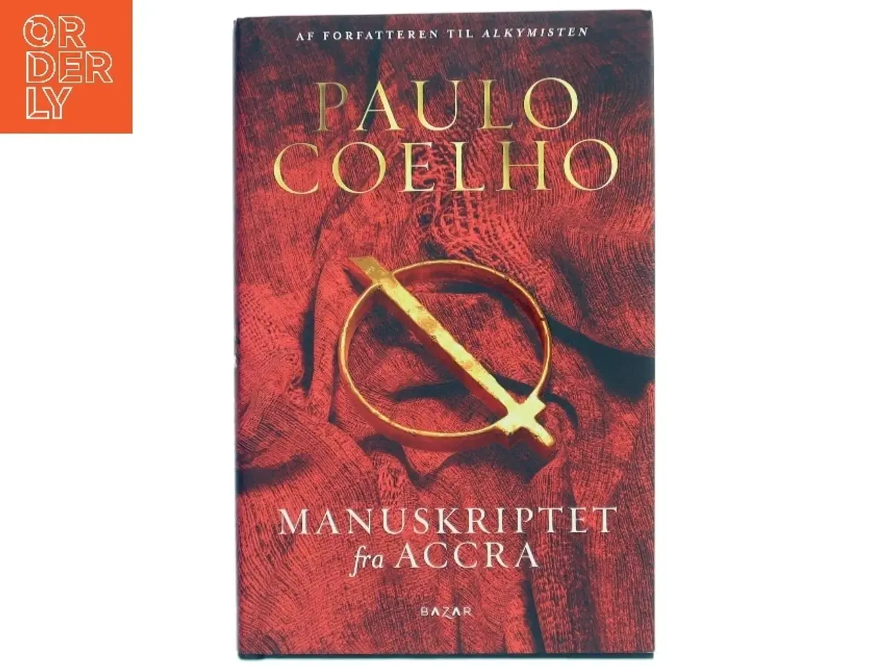 Billede 1 - Manuskriptet fra Accra af Paulo Coelho (Bog)