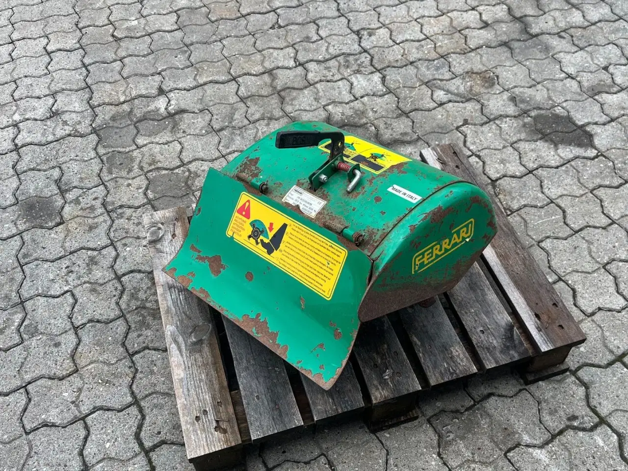 Billede 16 - Ferrari 320 Mek kost og fræser