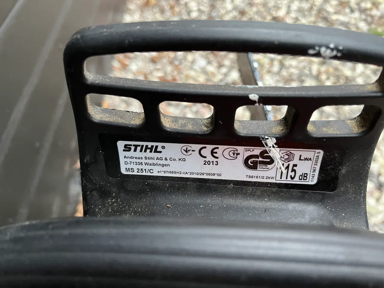 Billede 3 - Stihl motorsav sælges